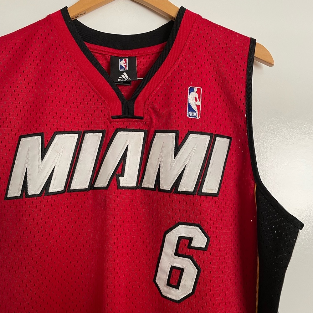 Lebron James Miami Heat Jersey - Adidas